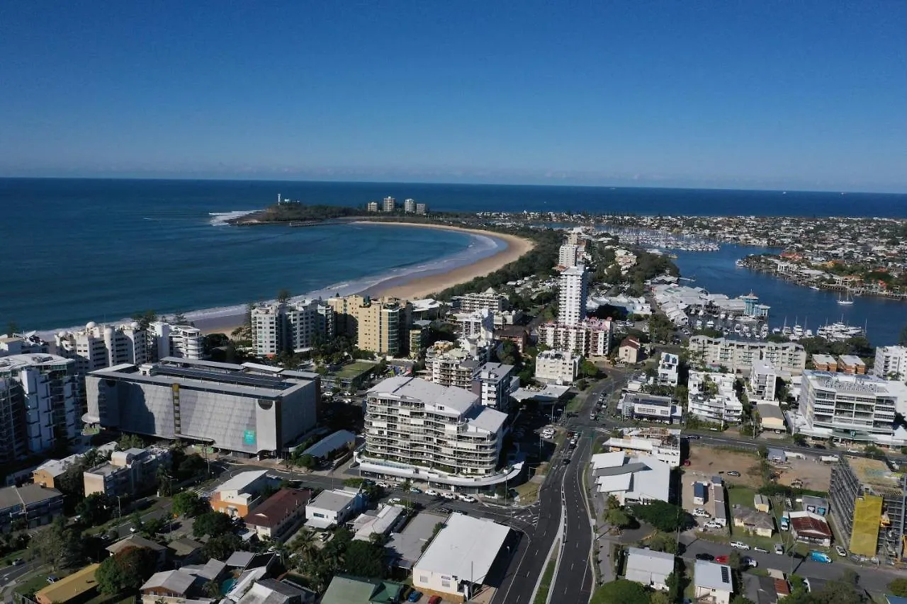 Pandanus Mooloolaba Aparthotel 4*,