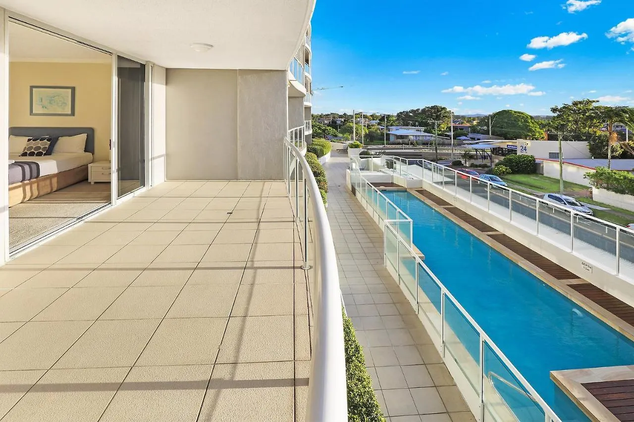Pandanus Mooloolaba Aparthotel 4*,  Australia