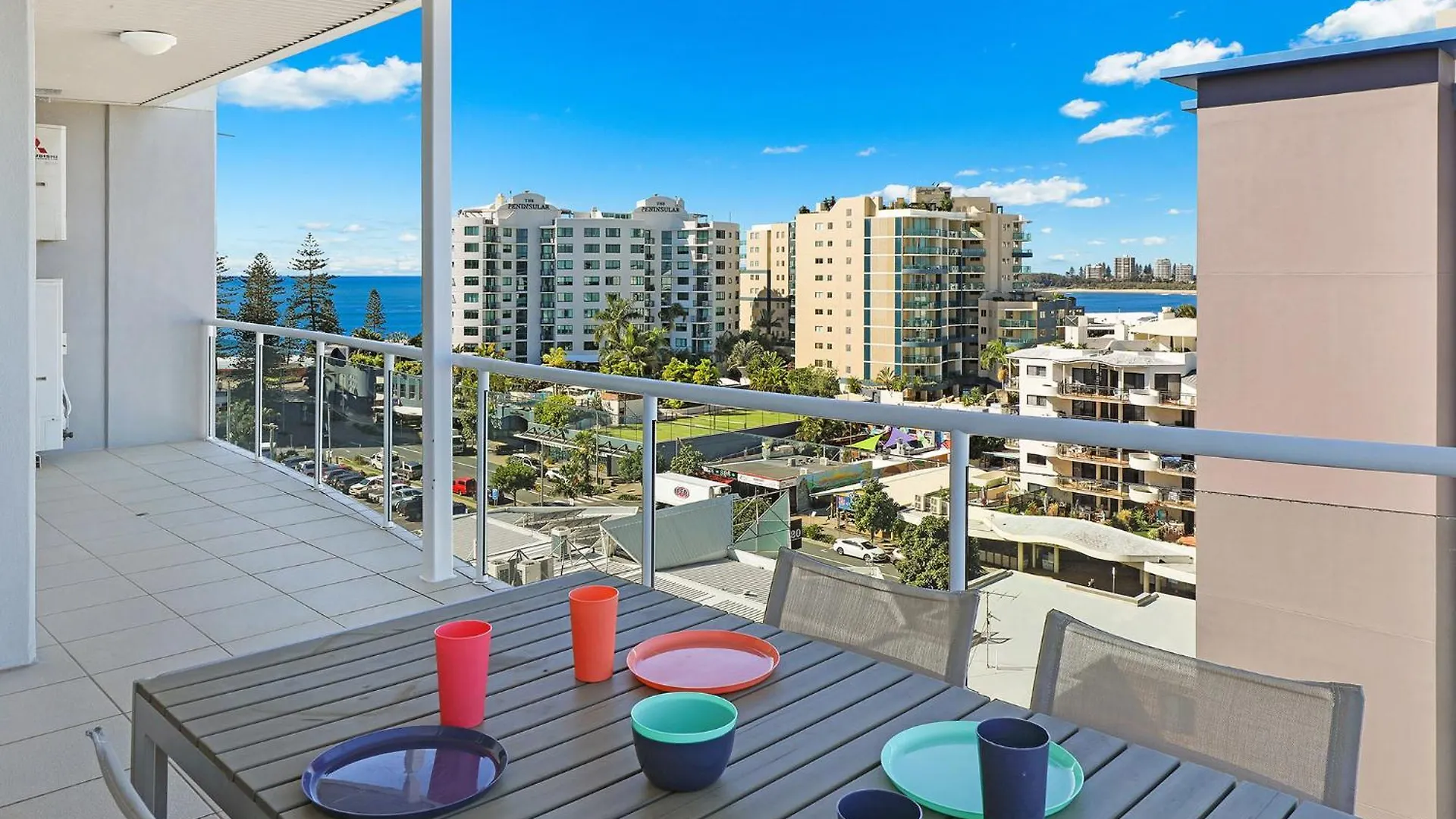 ****  Pandanus Mooloolaba Aparthotel Australia